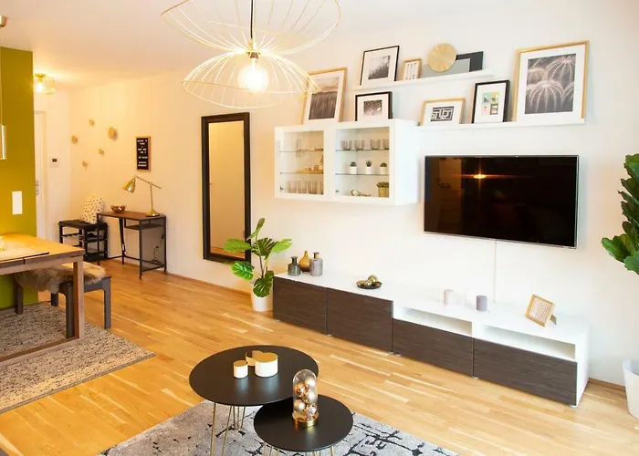 Apartment Cozy & Cool * 5 Min To Center Vienna